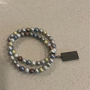 2 Honora stretch bracelets